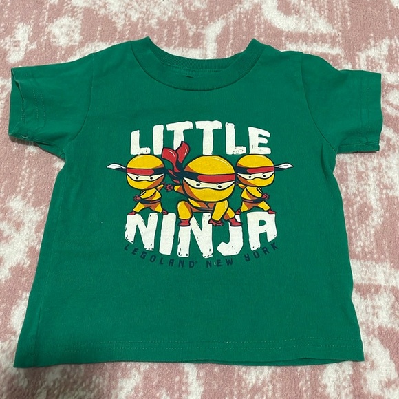 🧡 3 For $12 Bundle Sale 🧡 Legoland Little Ninja t-shirt - Picture 1 of 4